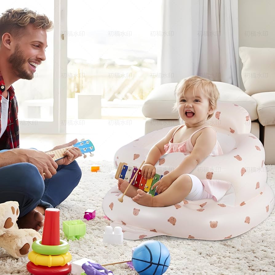 Sofá Inflamable para Bebés y Niños 👶🍼