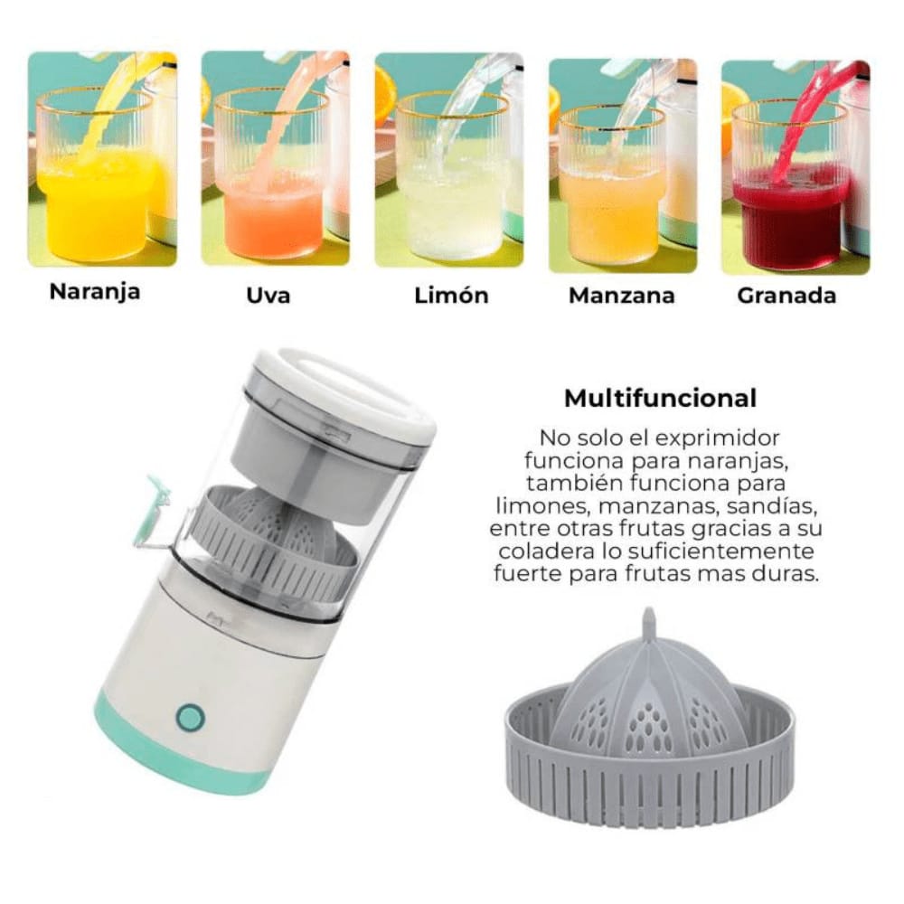 🍊 Exprimidor Portátil